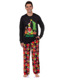 Dr. Seuss The Grinch Pajamas Buffalo Plaid Matching Family Sleepwear