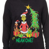 Dr. Seuss The Grinch Pajamas Buffalo Plaid Matching Family Sleepwear