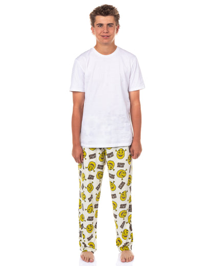 Shrek Pajamas Men's Can't Today I'm Swamped Lounge Pajama Pants