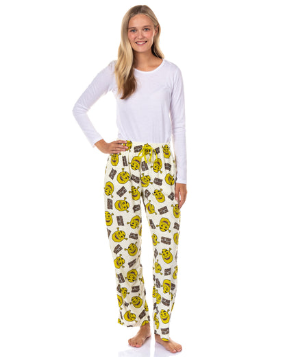 Shrek Pajamas Men's Can't Today I'm Swamped Lounge Pajama Pants