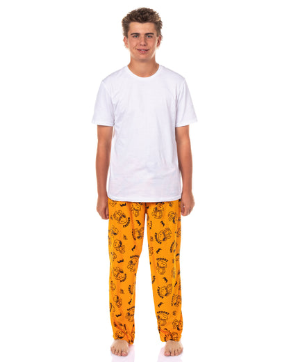 Peanuts Pajama Pants Men's Vampire Snoopy Halloween Sleep Bottoms
