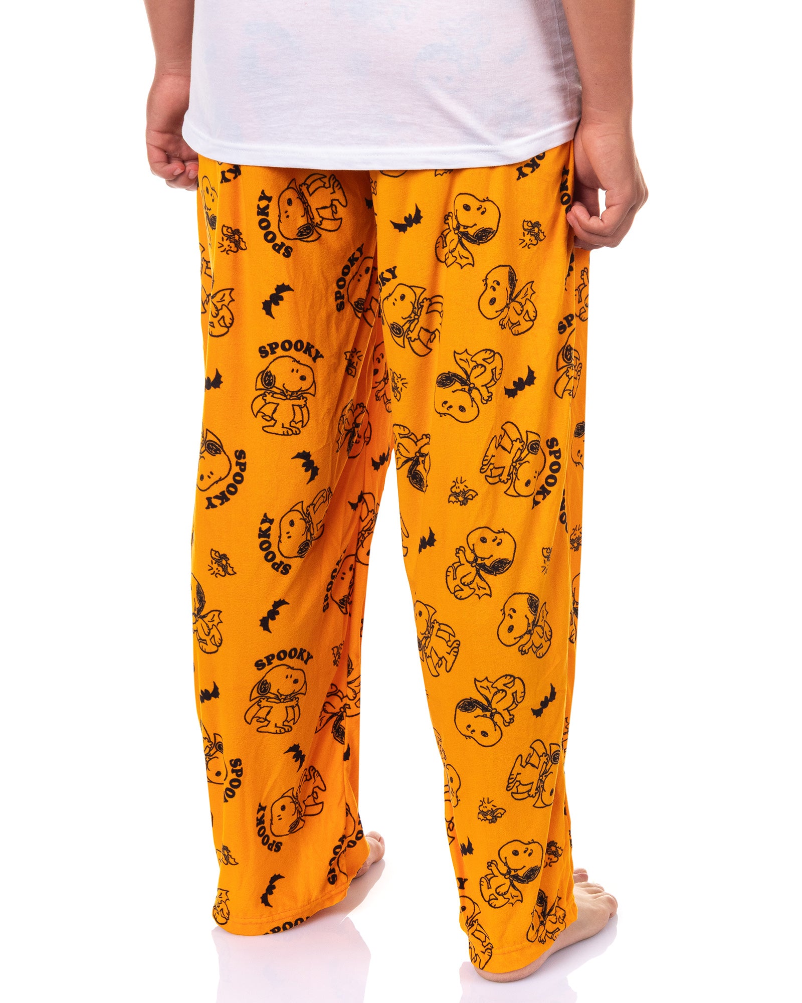 Peanuts Pajama Pants Men's Vampire Snoopy Halloween Sleep Bottoms