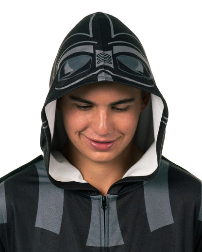 Disney Star Wars Union Suit Men's Darth Vader One Piece Pajama