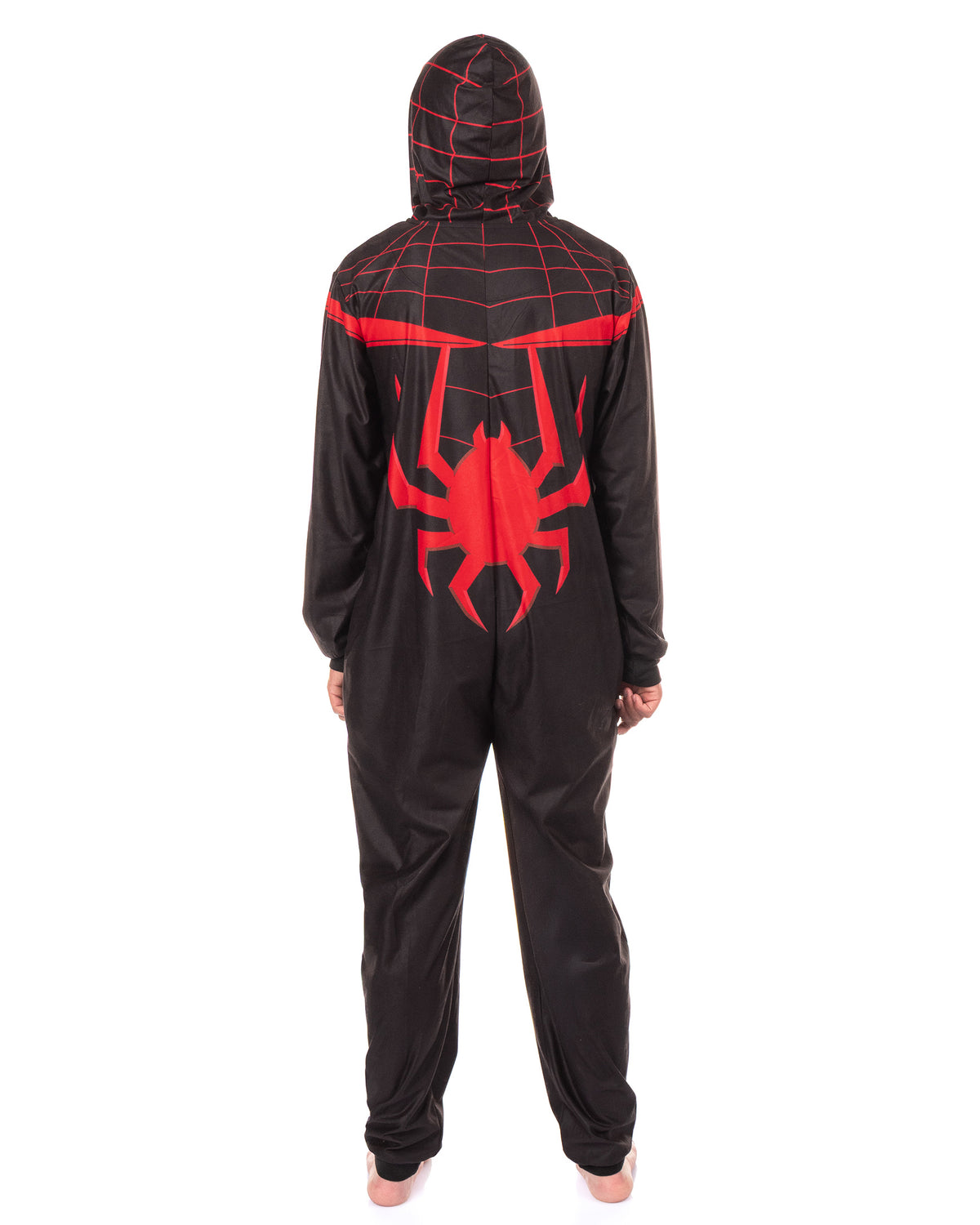 Marvel Comics Spider-Man Union Suit Men's Miles Morales Costume Pajama