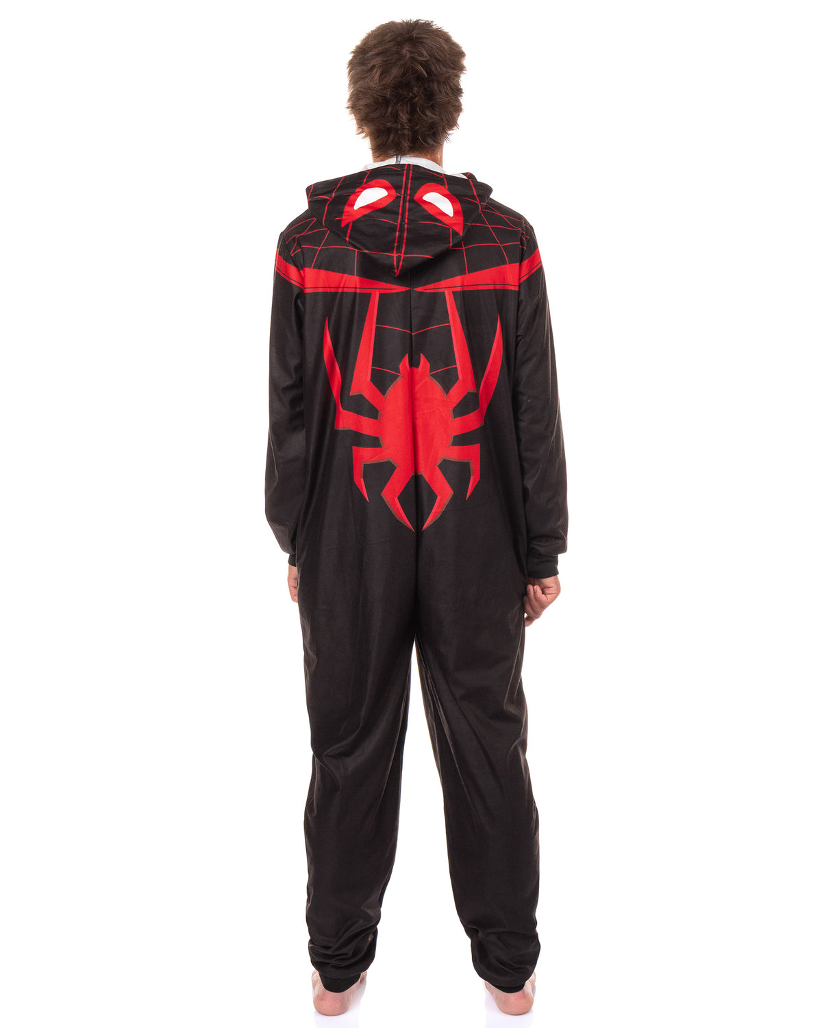 Marvel Comics Spider-Man Union Suit Men's Miles Morales Costume Pajama