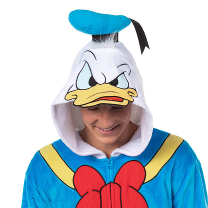 Disney Donald Duck Union Suit Adult Kigurumi Costume Pajama