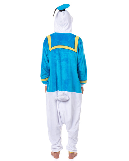 Disney Donald Duck Union Suit Adult Kigurumi Costume Pajama