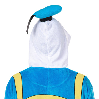 Disney Donald Duck Union Suit Adult Kigurumi Costume Pajama