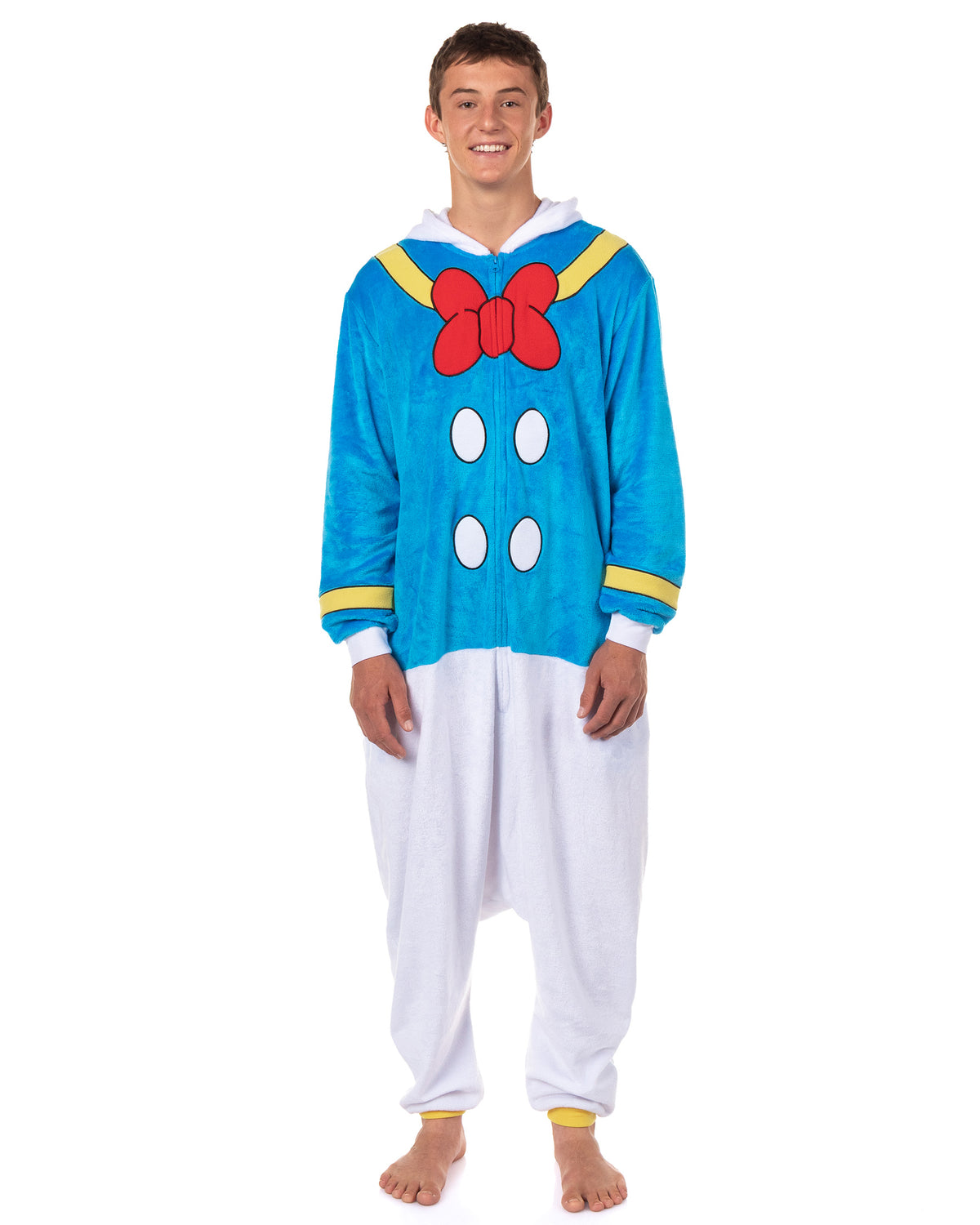 Disney Donald Duck Union Suit Adult Kigurumi Costume Pajama