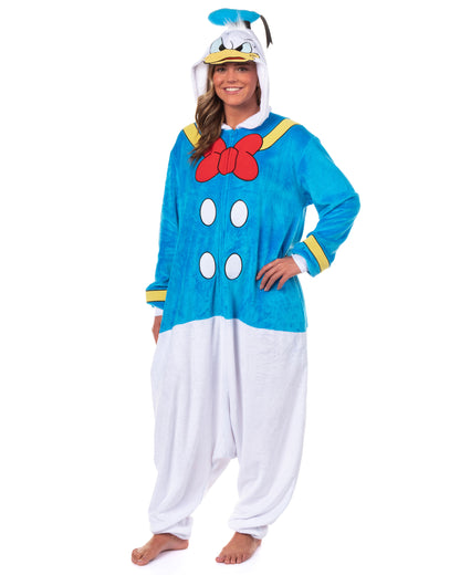 Disney Donald Duck Union Suit Adult Kigurumi Costume Pajama