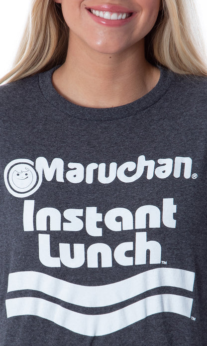 Maruchan Ramen Noodles Instant Lunch Women's Skimmer Long Sleeve T-Shirt