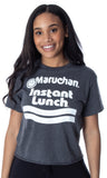 Maruchan Ramen Noodles Instant Lunch Women's Skimmer Tee T-Shirt Adult