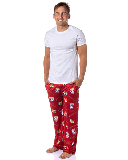 Maruchan Men's Ramen Noodles Soup Ramen Makes Me Happy Lounge Pajama Pants