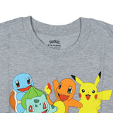 Pokemon Muscle Tee Men's Character Group Tank Top Sleeveless T-Shirt