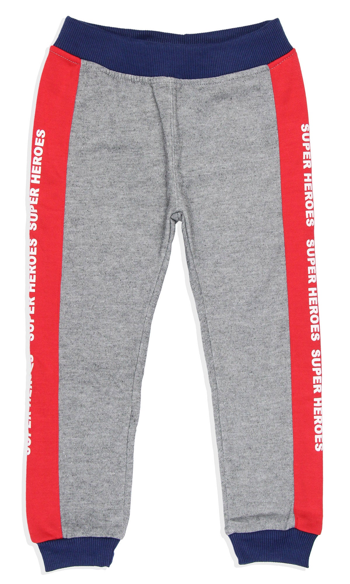 Marvel Boys' Avengers Superhero Icons Pullover and Sweat Pants 2 Piece Set Outfit (2T)