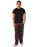 Marvel Comics Men's Superhero Character Sleep Adult Lounge Pajama Pants