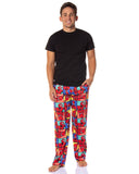 Marvel Comics Men's Superhero Character Sleep Adult Lounge Pajama Pants