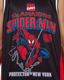 Marvel Spider-Man Basketball Jersey Men's Protector of New York Tank Top