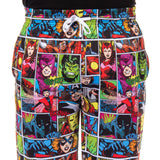 Marvel Comics Men's Superhero Character Sleep Adult Lounge Pajama Pants