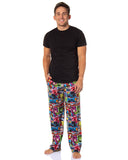 Marvel Comics Men's Superhero Character Sleep Adult Lounge Pajama Pants