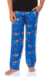 Marvel Comics Men's Superhero Character Sleep Adult Lounge Pajama Pants