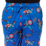 Marvel Comics Men's Superhero Character Sleep Adult Lounge Pajama Pants