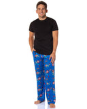 Marvel Comics Men's Superhero Character Sleep Adult Lounge Pajama Pants