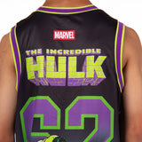 Marvel The Incredible Hulk Basketball Jersey Men's Unleash The Fury Tank Top