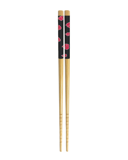 Naruto Shippuden 2 Pairs Collectible Anime Bamboo Chopsticks