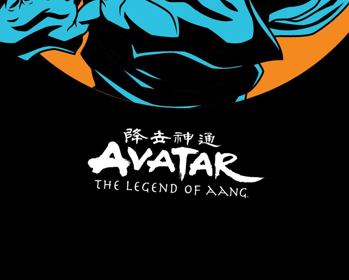 Men's Avatar The Last Airbender Blue Aang Graphic T-Shirt Adult