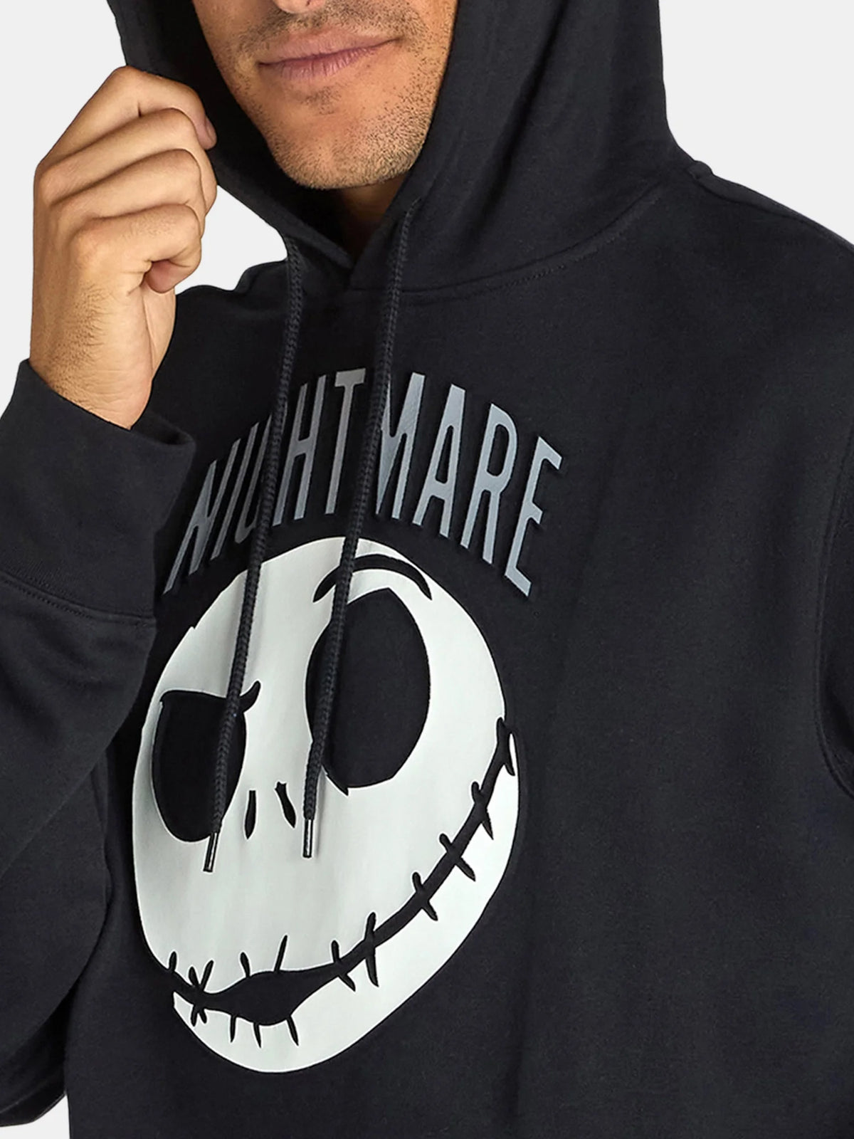 Disney The Nightmare Before Christmas NBC Hoodie Men's Jack Sweatshirt