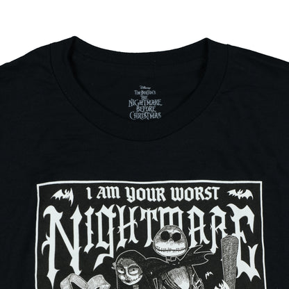 The Nightmare Before Christmas NBC Shirt Mens Worst Nightmare Graphic Tee