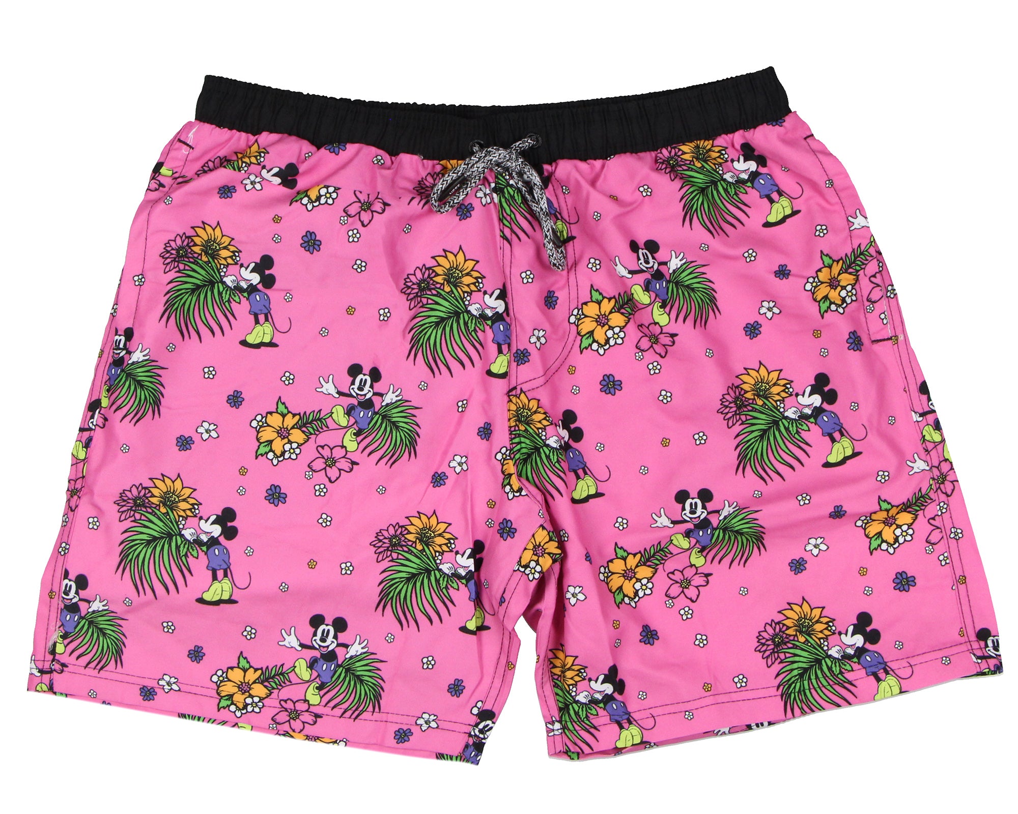 Neff outlets x Disney Shorts Hawaiian Swim Walk Mickey Mouse Mens XL NWT Swim Trunks