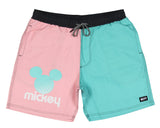 Neff Disney Men's Mickey Mouse Hot Tub Board Shorts for Swimming