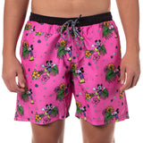 Neff Disney Men's Mickey Mouse Hot Tub Board Shorts for Swimming