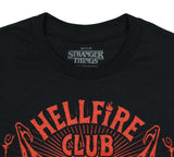 Strangers Things Men's Hellfire Club Choose Your Weapon T-Shirt Tee