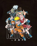 Naruto T-Shirt Men's Sakura Kakashi Sasuke Iruka Short Sleeve Graphic Tee