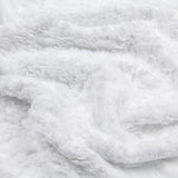 Northwest Frozen Silk Touch Soft Plush Throw Blanket, 60" x 80", Frosted Believe
