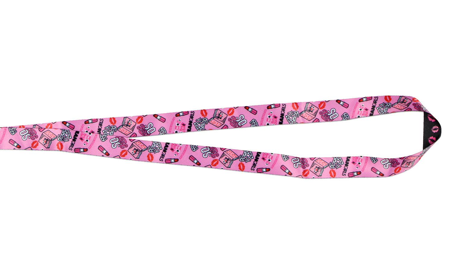 Mean Girls North Shore High School Lanyard ID Badge Holder w/ 2" Rubber Pendant