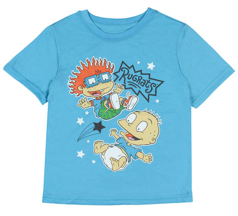 Nickelodeon Rugrats Little Boy's Chuckie Finster and Tommy Pickles T-Shirt