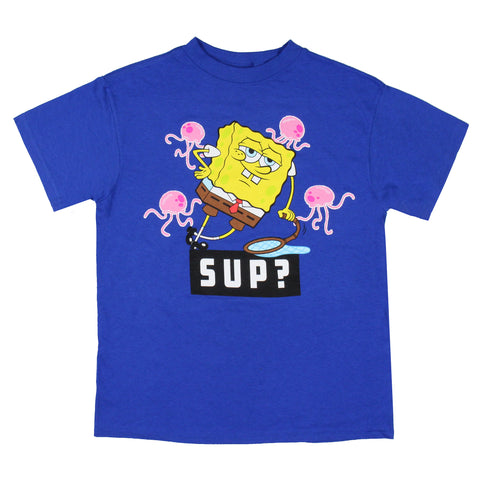 Nickelodeon SpongeBob SquarePants Boy's SUP! Jellyfish Youth T-Shirt