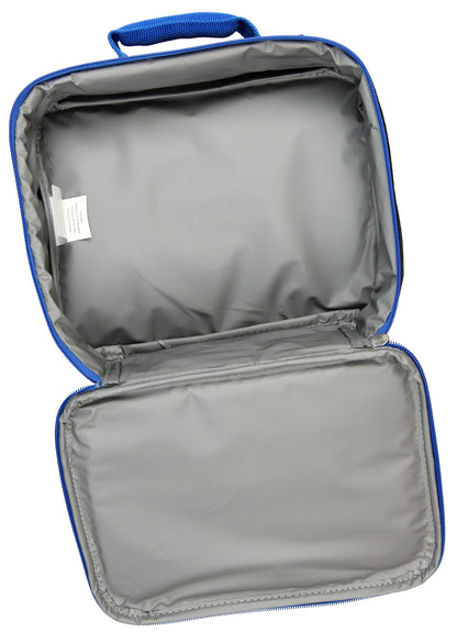 NASA Kids Buzz Aldrin 3D Astronaut Insulated Lunch Box Bag Tote 10"