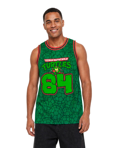 Teenage Mutant Ninja Turtles Basketball Jersey Men's Raphael #84 Tank