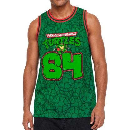 Teenage Mutant Ninja Turtles Basketball Jersey Men's Raphael #84 Tank