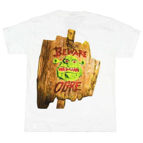 Dreamworks Shrek Boys' Beware Of Ogre Short Sleeve T-Shirt