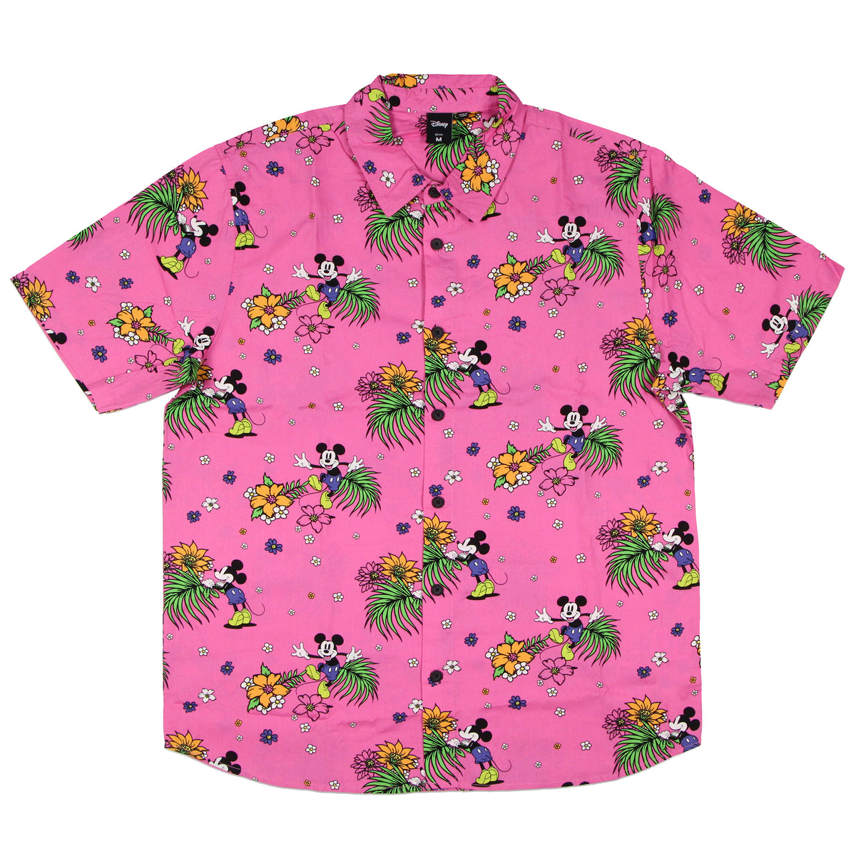 Neff Disney Men's Allover Print Button-Down Shirt