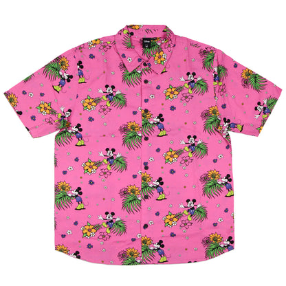Neff Disney Men's Allover Print Button-Down Shirt