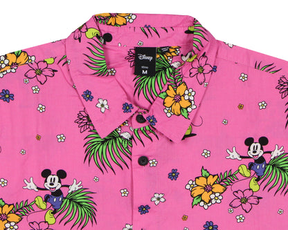 Neff Disney Men's Allover Print Button-Down Shirt