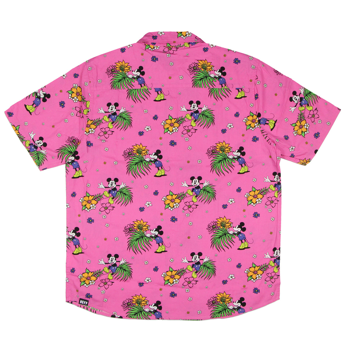 Neff Disney Men's Allover Print Button-Down Shirt
