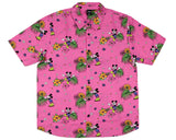 Neff Disney Men's Allover Print Button-Down Shirt